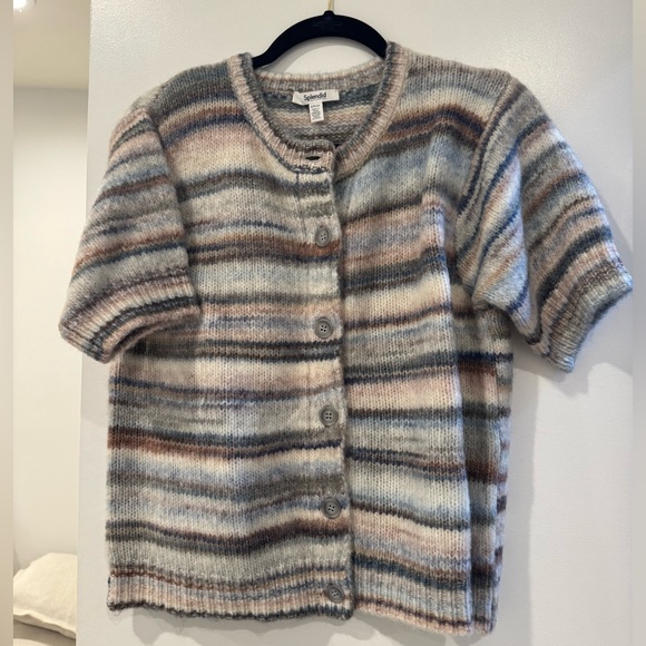 Splendid Striped Cardigan - Picture 1 of 2